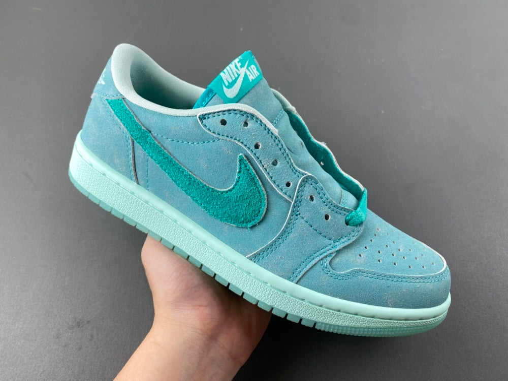 Low Top Sneakers, Blue Colorway, Lace Up Design, Casual Gift for Sneaker Fans