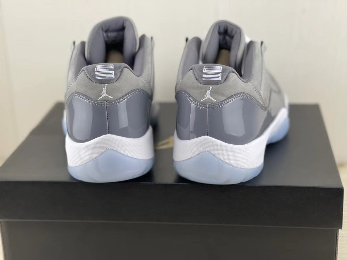 Low Top Sneakers, Gray Colorway, Lace Up Design, Casual Gift for Sneaker Fans