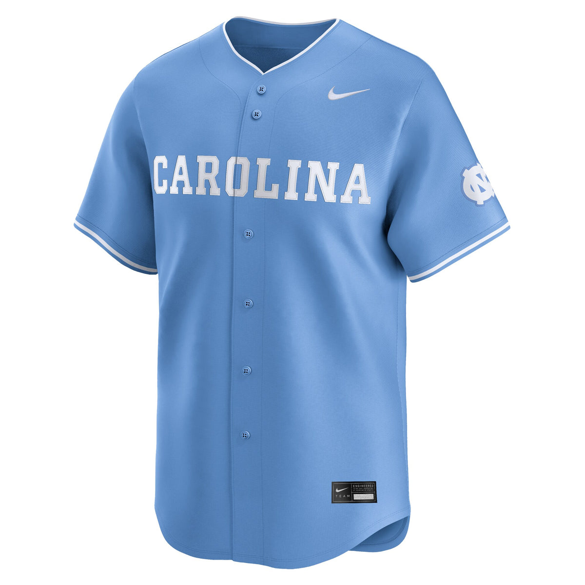 Carolina Blue North Carolina Tar Heels Baseball Limited Jersey