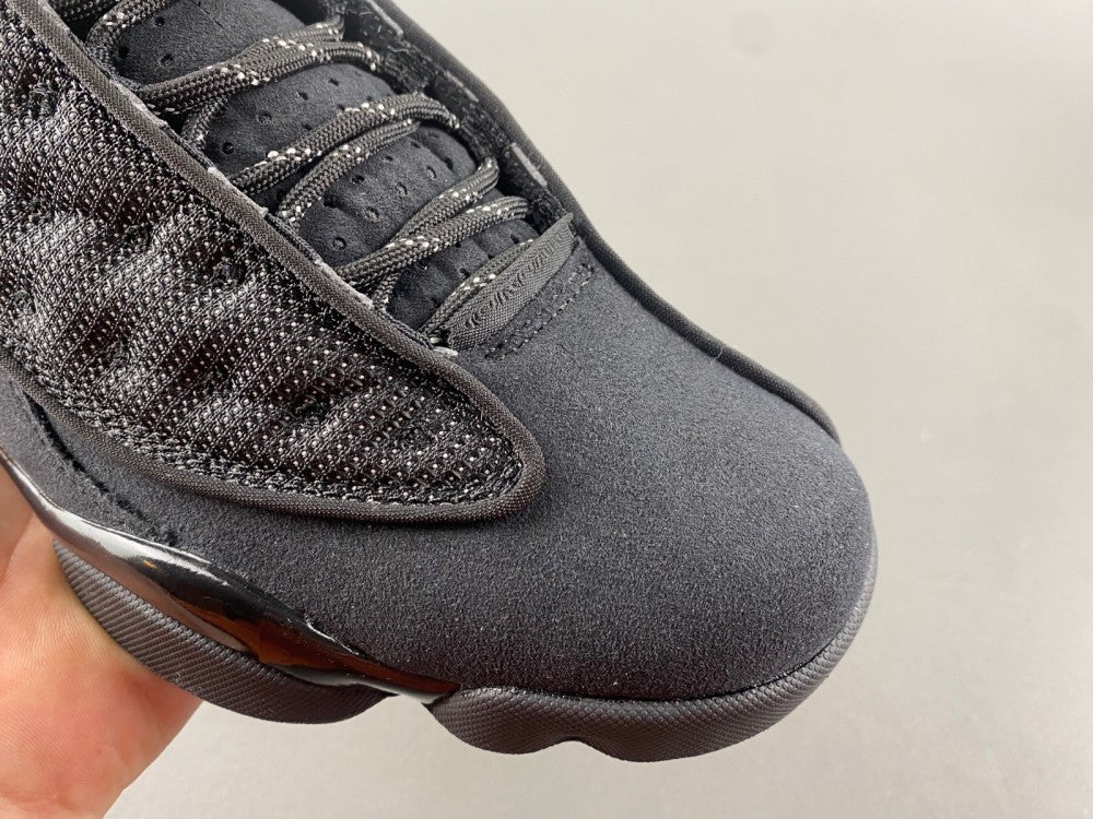 Low Top Sneakers, Black Colorway, Reflective Detail, Lace Up Design, Casual Gift for Sneaker Fans