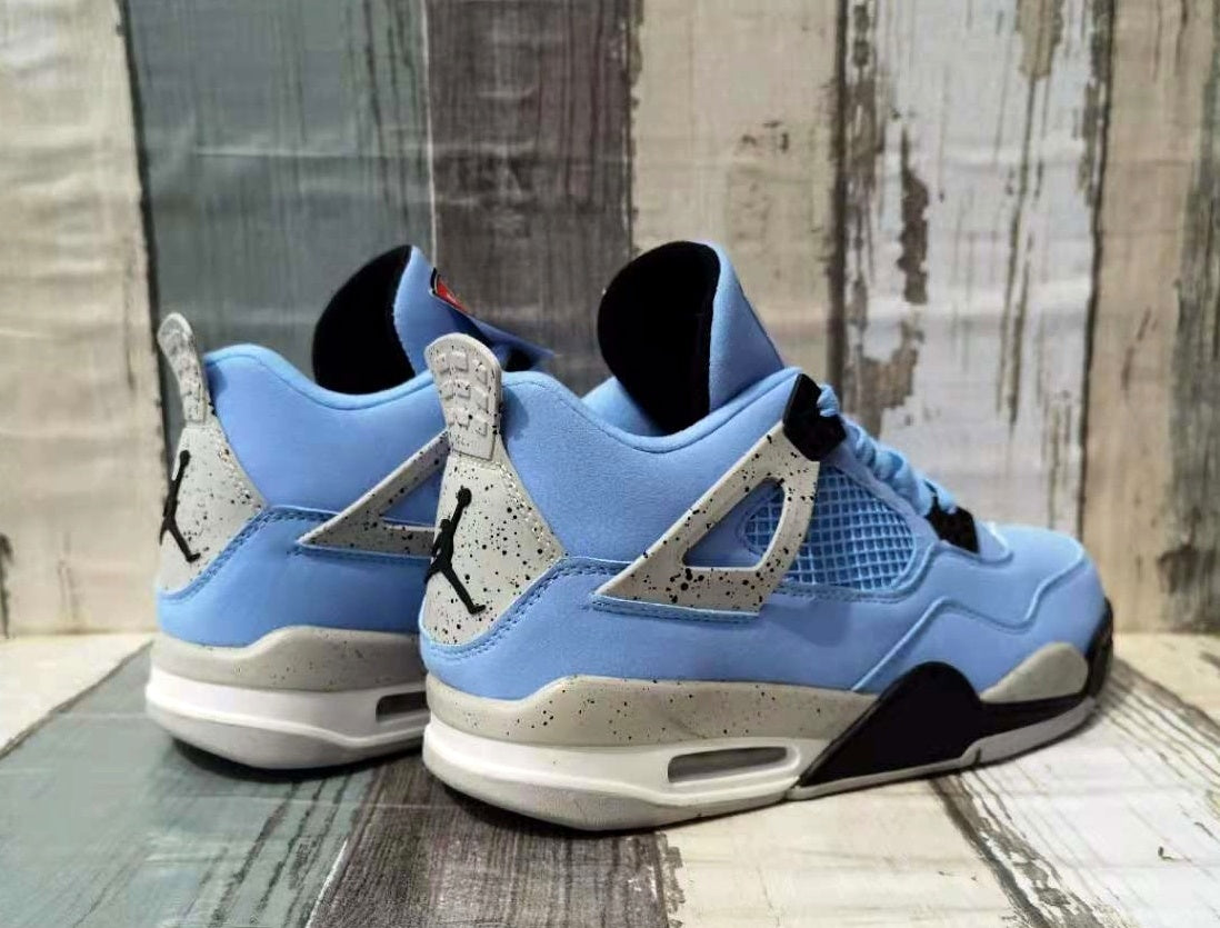 Sneakers, Blue Colorway, Lace Up Design, Casual Gift for Sneaker Fans