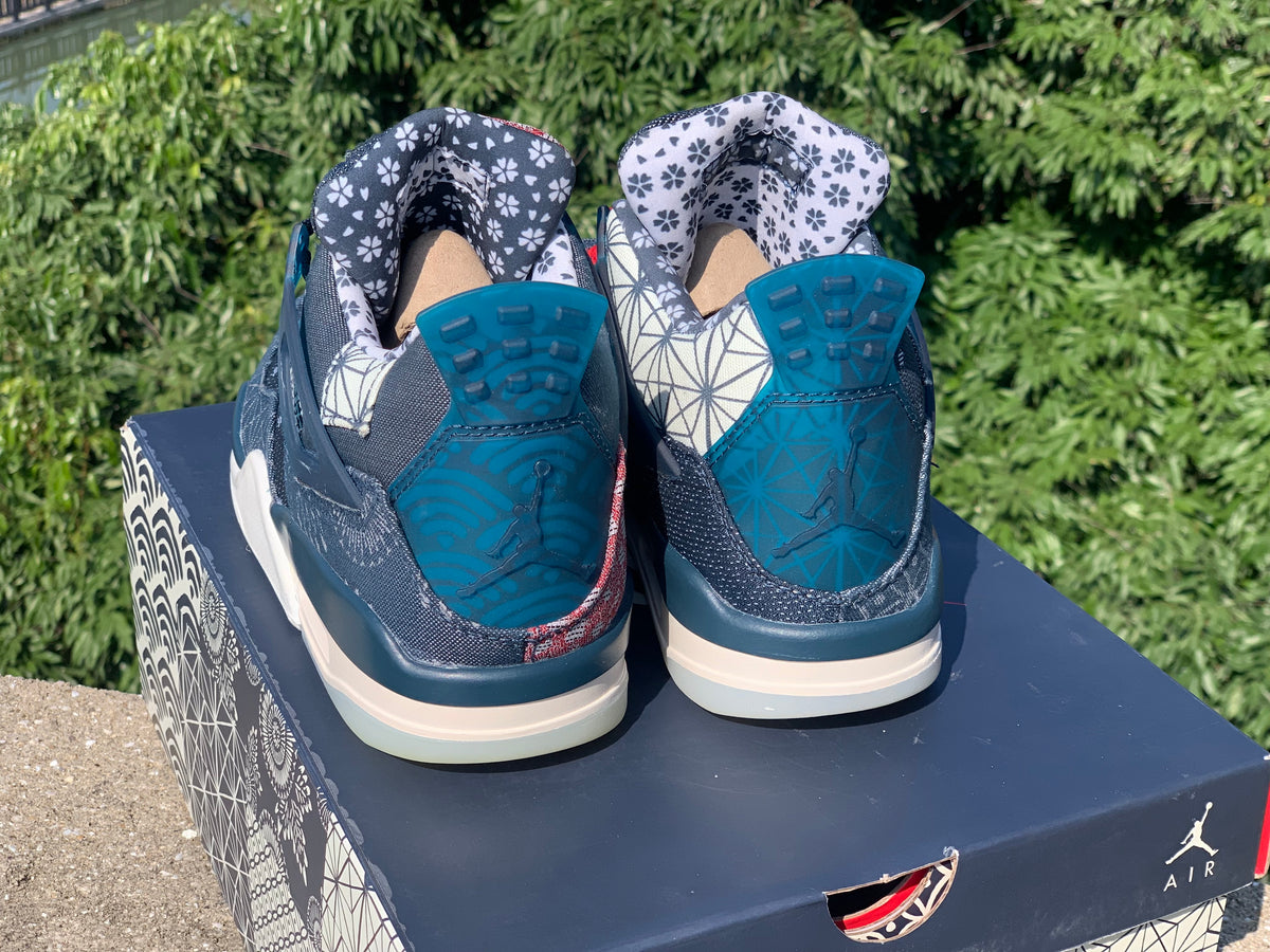 Sneakers, Navy White Colorway, Lace Up Design, Casual Gift for Sneaker Fans