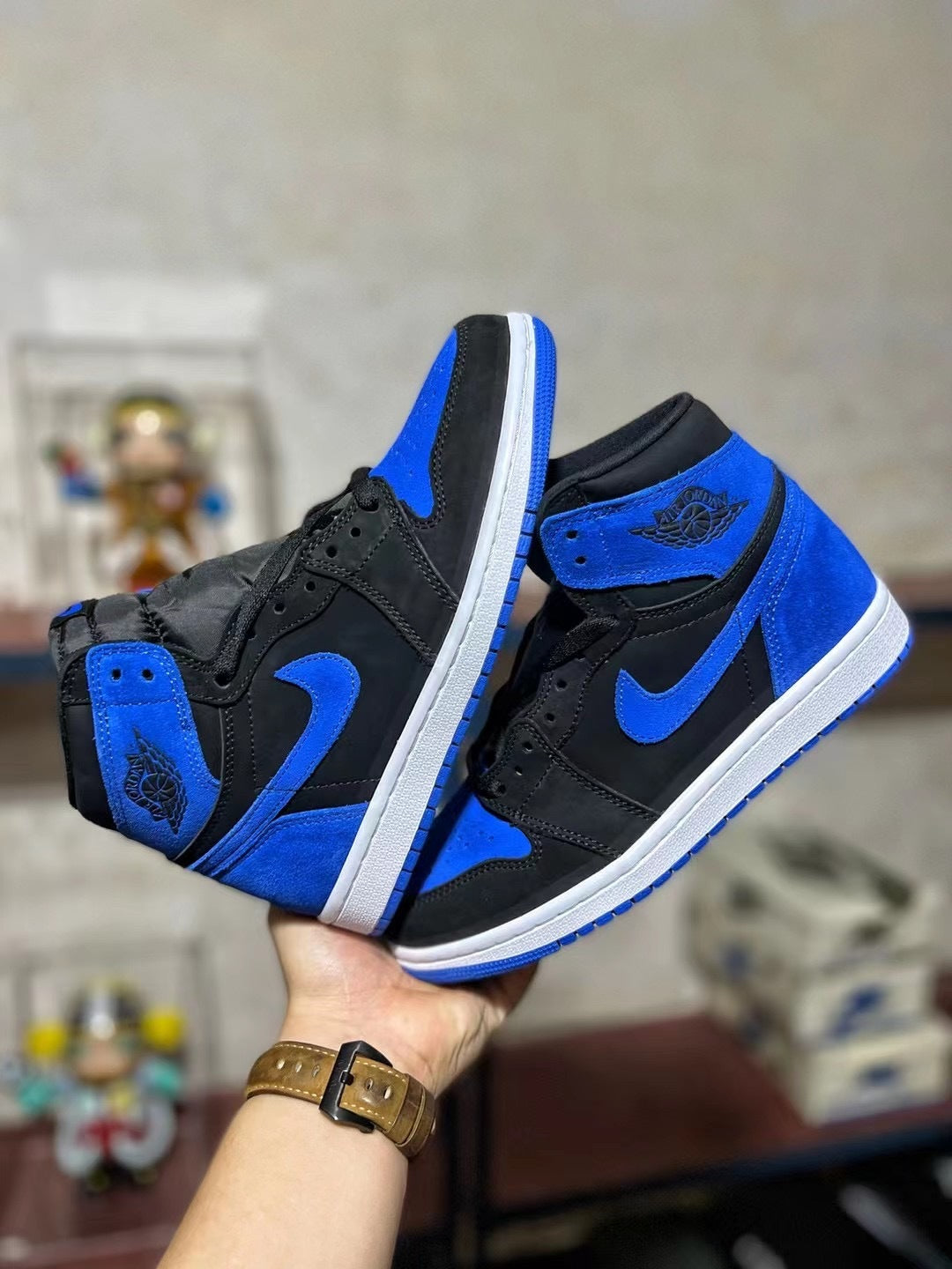 Sneakers, Blue Colorway, Lace Up Design, Casual Gift for Sneaker Fans