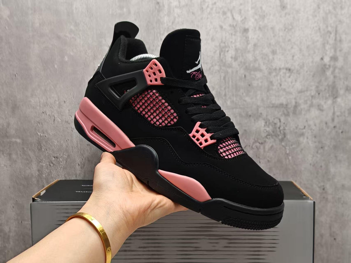 Mid Top Sneakers, Pink Colorway, Lace Up Design, Casual Gift for Sneaker Fans