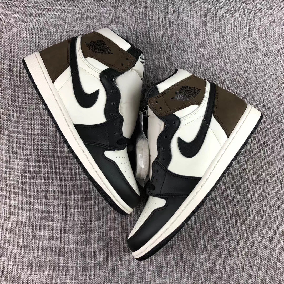 High Top Sneakers, Black White Colorway, Reverse Hook Design, Lace Up Design, Casual Gift for Sneaker Fans
