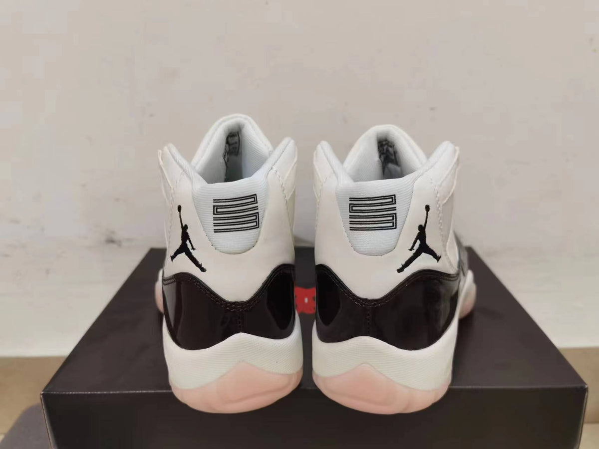 Low Top Sneakers, White Black Colorway, Lace Up Design, Casual Gift for Sneaker Fans