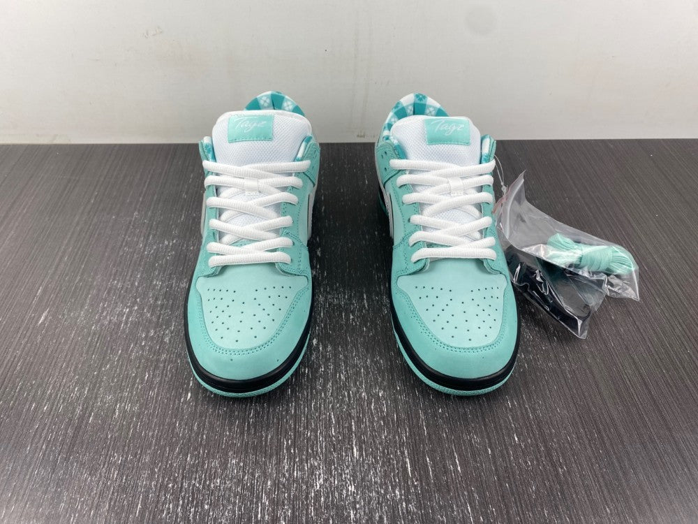 Low Top Sneakers, Teal Colorway, Lace Up Design, Casual Gift for Sneaker Fans