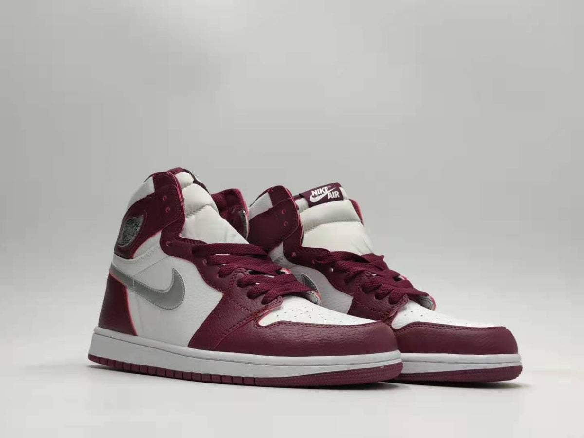 Sneakers, Burgundy Colorway, Lace Up Design, Casual Gift for Sneaker Fans