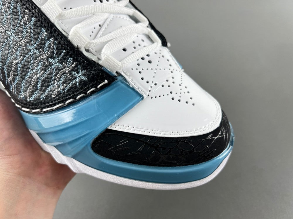 Low Top Sneakers, Blue Colorway, Lace Up Design, Casual Gift for Sneaker Fans