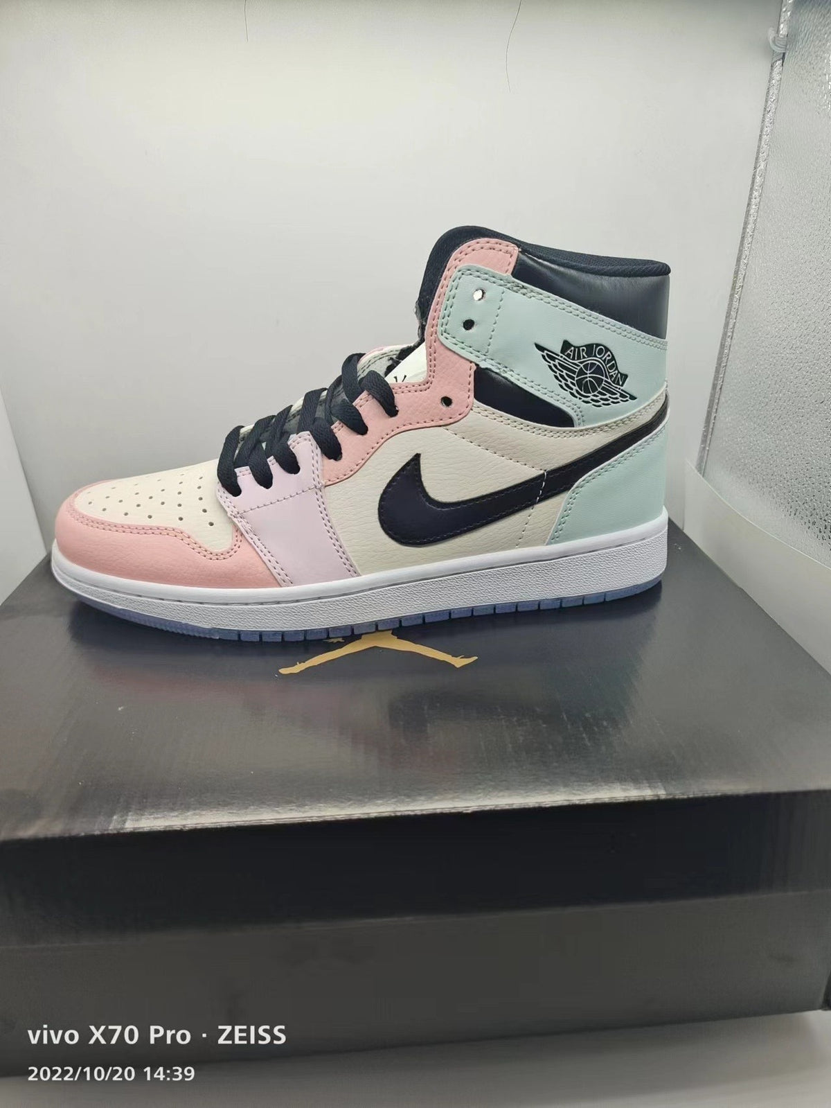 Sneakers, White Pink Colorway, Lace Up Design, Casual Gift for Sneaker Fans