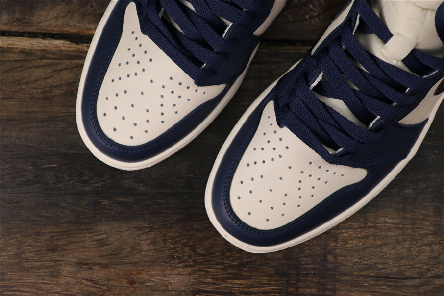 Sneakers, Blue White Colorway, Lace Up Design, Casual Gift for Sneaker Fans