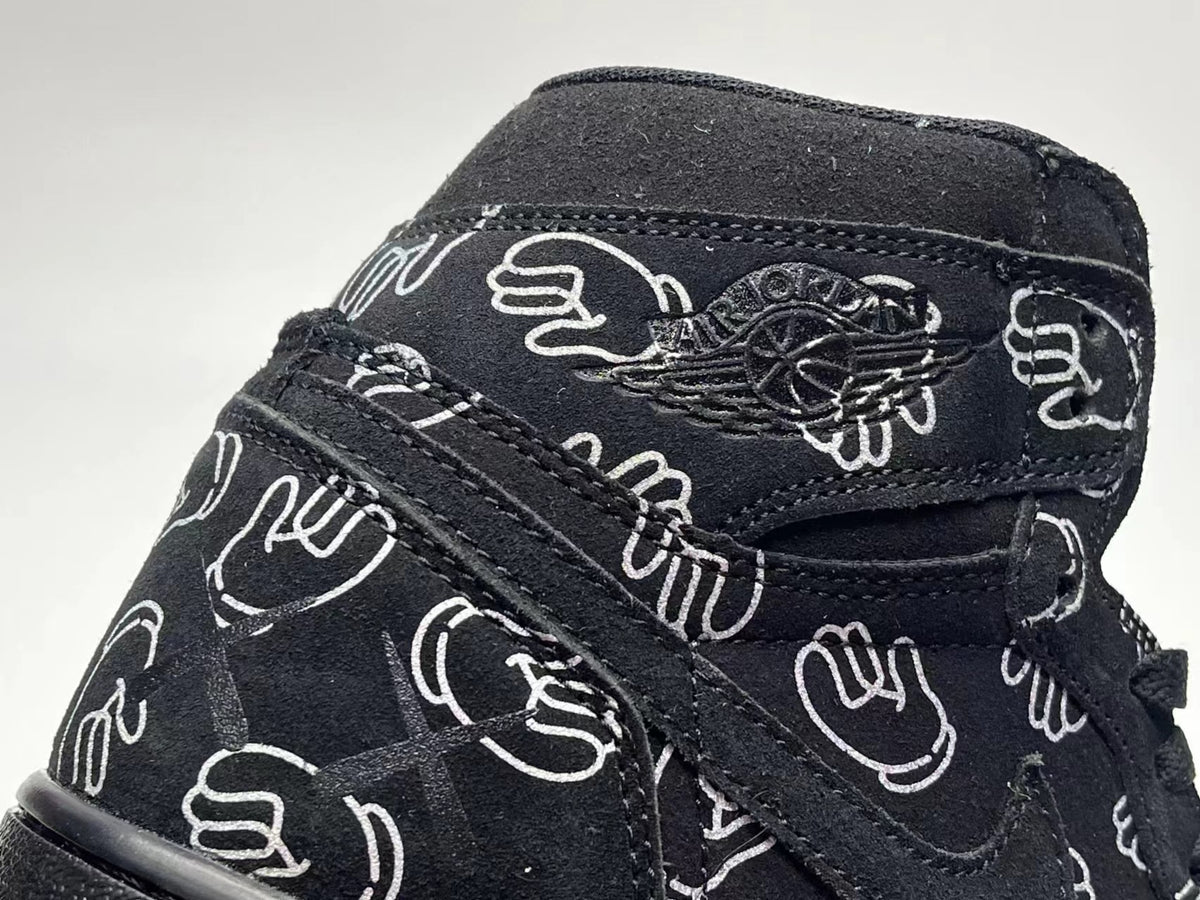 Sneakers, Black Colorway, Lace Up Design, Casual Gift for Sneaker Fans