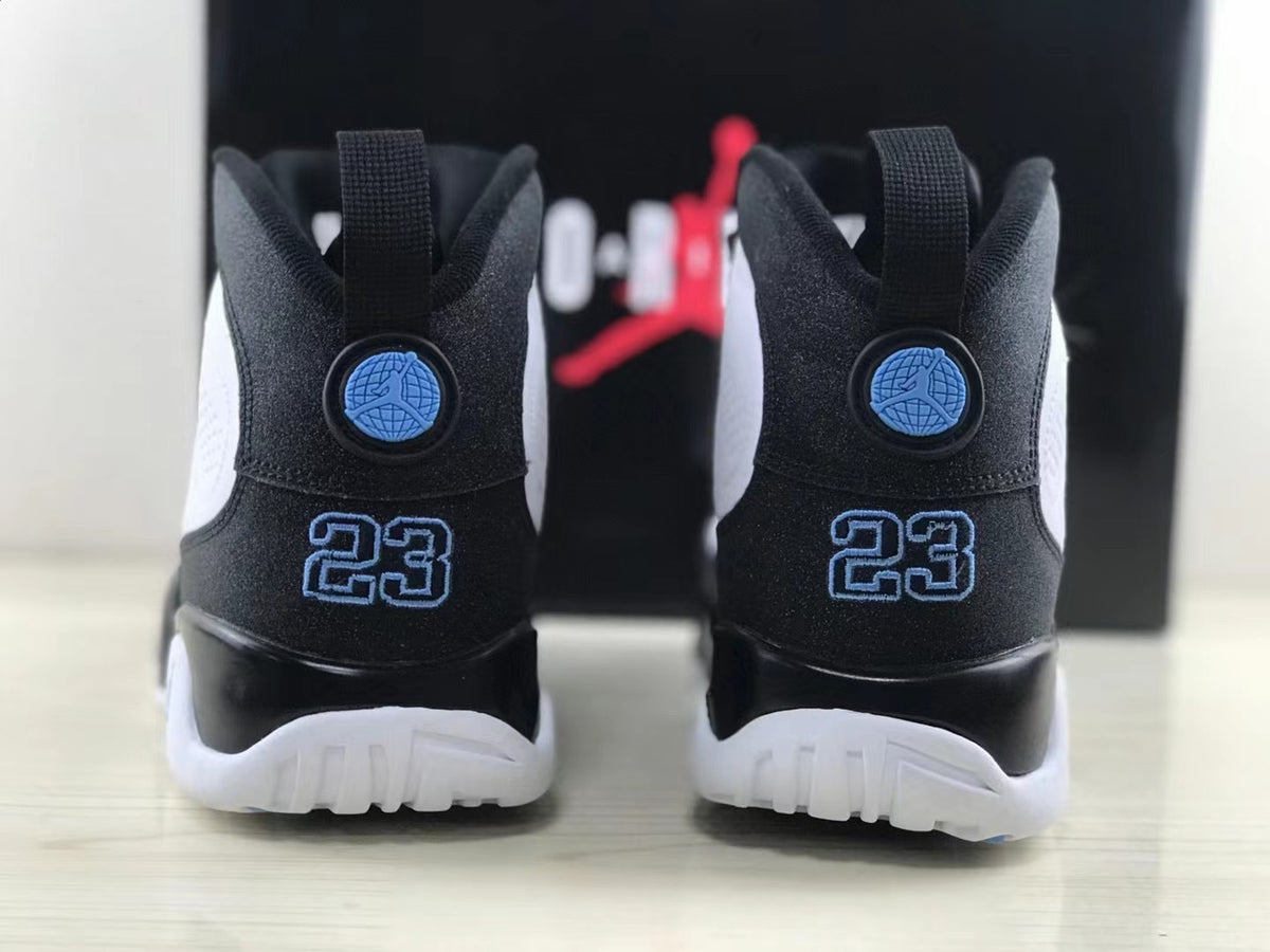 Sneakers, University Blue Colorway, Lace Up Design, Casual Gift for Sneaker Fans