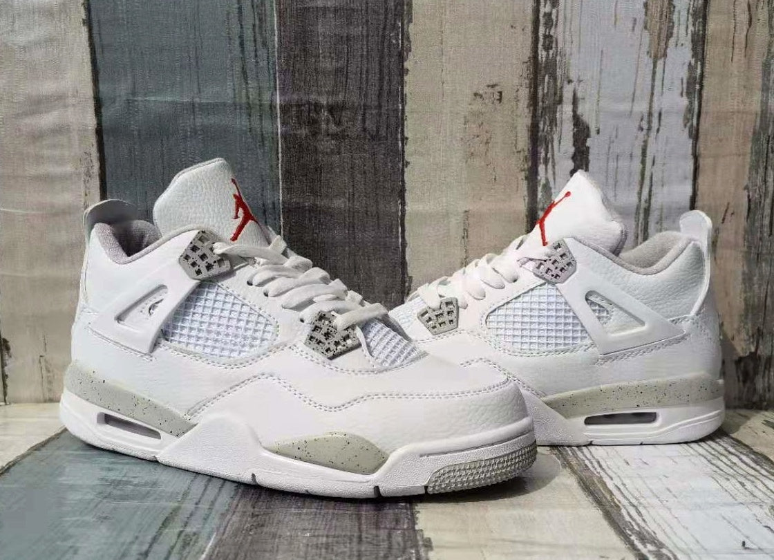 Sneakers, White Gray Silver Colorway, Lace Up Design, Casual Gift for Sneaker Fans