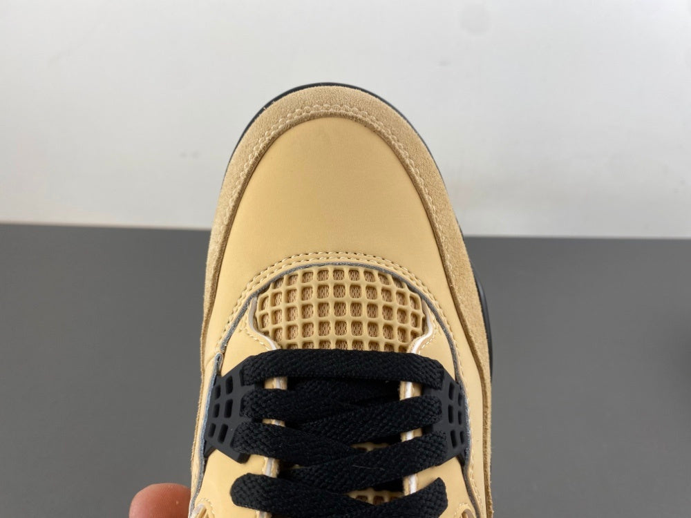 Retro Mid Top Sneakers, Black Red Yellow Colorway, Lace Up Design, Casual Gift for Sneaker Fans