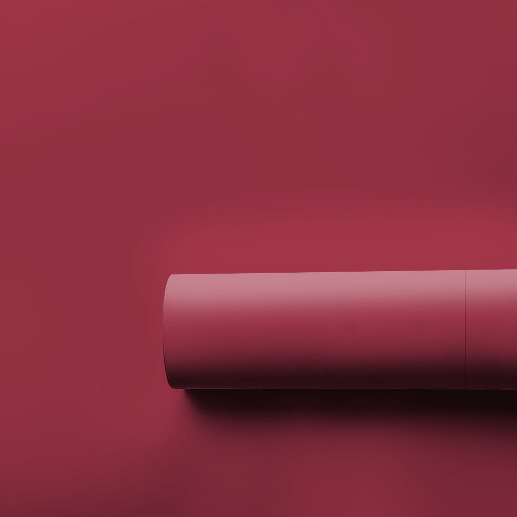Deep Red Matte Gift Wrap Roll, Solid Burgundy Wrapping Paper, Elegant Wedding Wrapping Paper, Luxury Christmas Holiday Wrappi