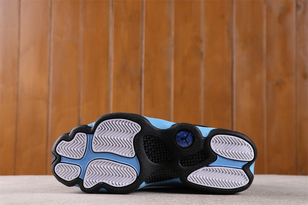Sneakers, Black Blue Colorway, Lace Up Design, Casual Gift for Sneaker Fans