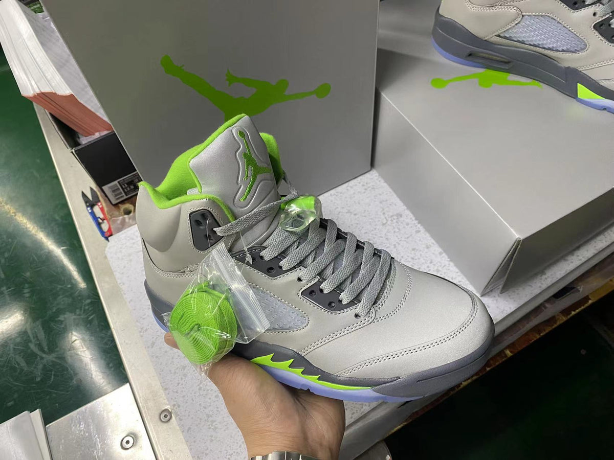 Sneakers, Gray Green Colorway, Lace Up Design, Casual Gift for Sneaker Fans