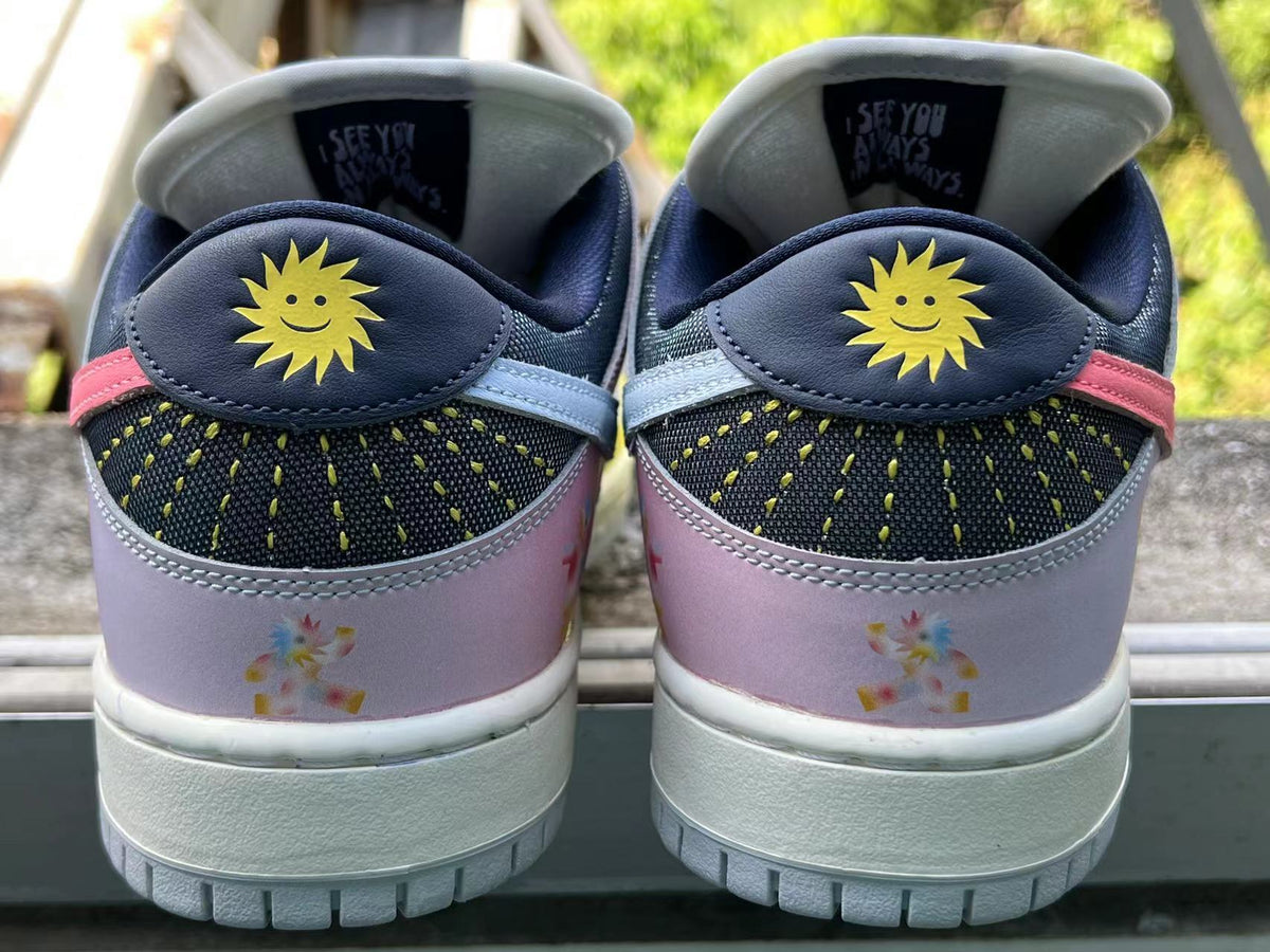Low Top Sneakers, Multicolor Colorway, Lace Up Design, Casual Gift for Sneaker Fans