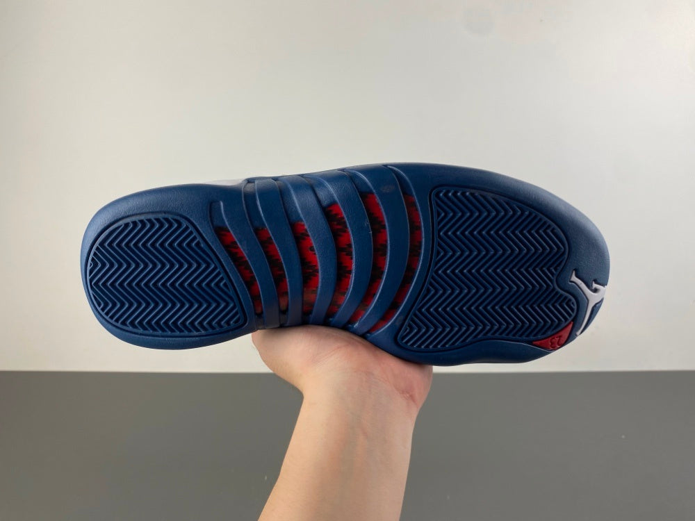 Low Top Sneakers, Blue Colorway, Lace Up Design, Casual Gift for Sneaker Fans