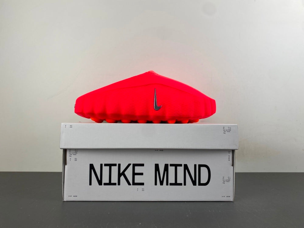 Slides, Red Colorway, Slip On Design, Casual Gift for Shoe Lovers