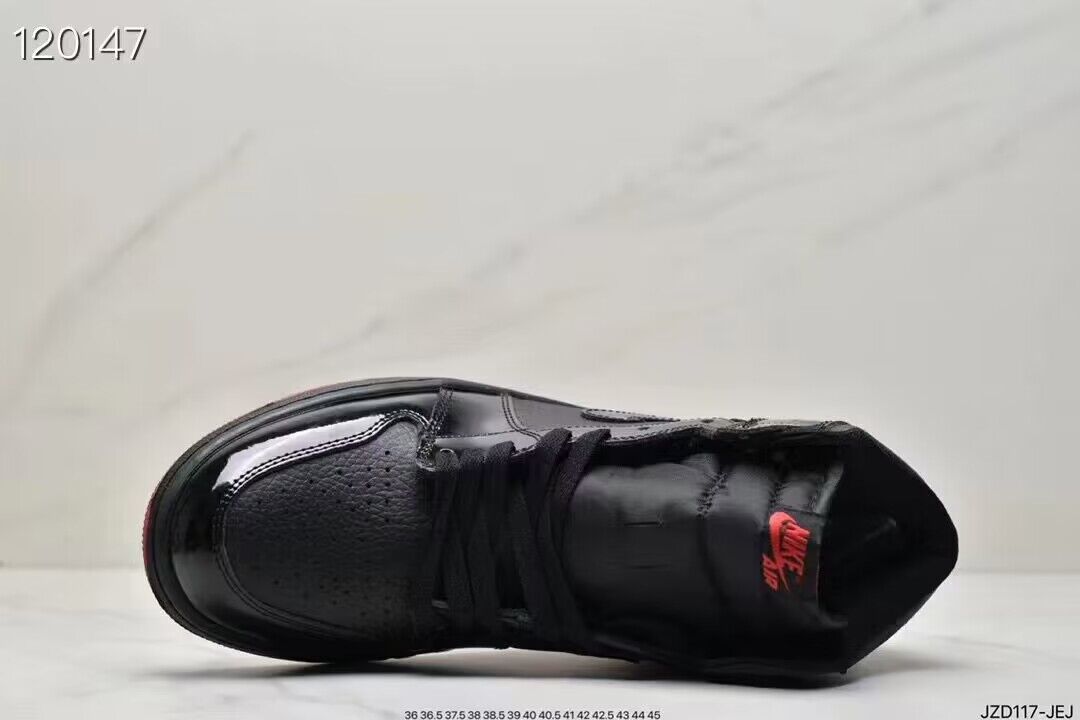 Sneakers, Black Red Colorway, Lace Up Design, Casual Gift for Sneaker Fans