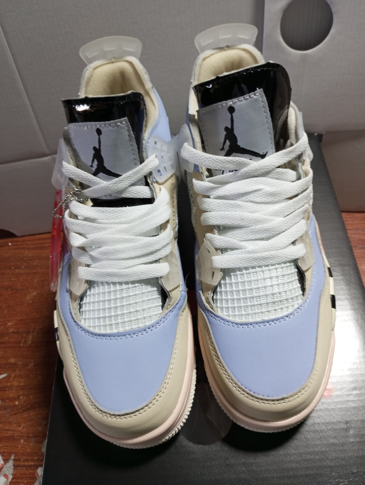Low Top Sneakers, Gray Yellow Pink Colorway, Lace Up Design, Casual Gift for Sneaker Fans