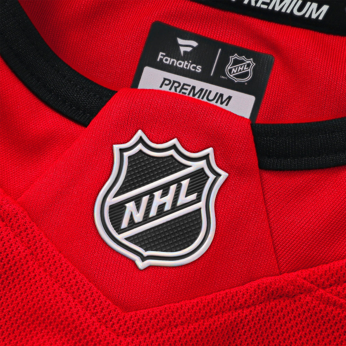 Chicago Blackhawks Connor Bedard Fanatics Red Home Premium Jersey