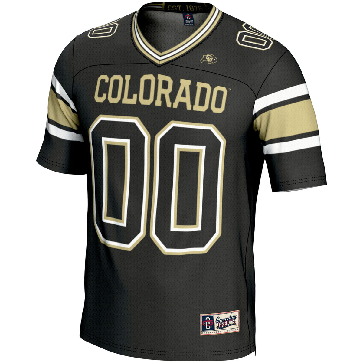 Colorado Buffaloes GameDay Greats NIL Pick-A-Player Football Jersey - Black