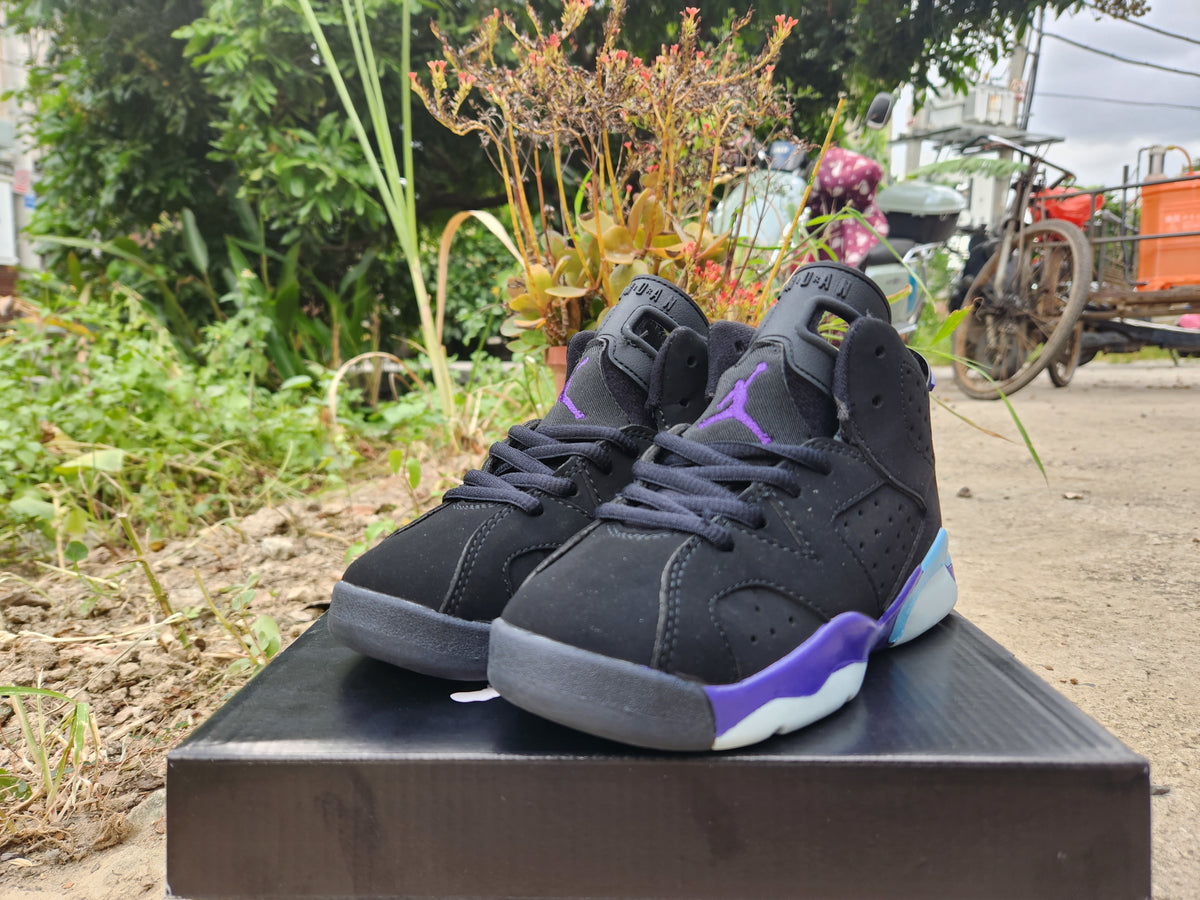 Sneakers, Black Purple Colorway, Lace Up Design, Casual Gift for Sneaker Fans