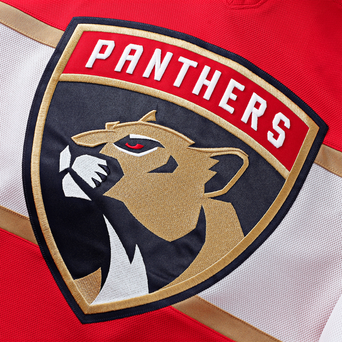 Florida Panthers Fanatics Red Home Premium Custom Jersey
