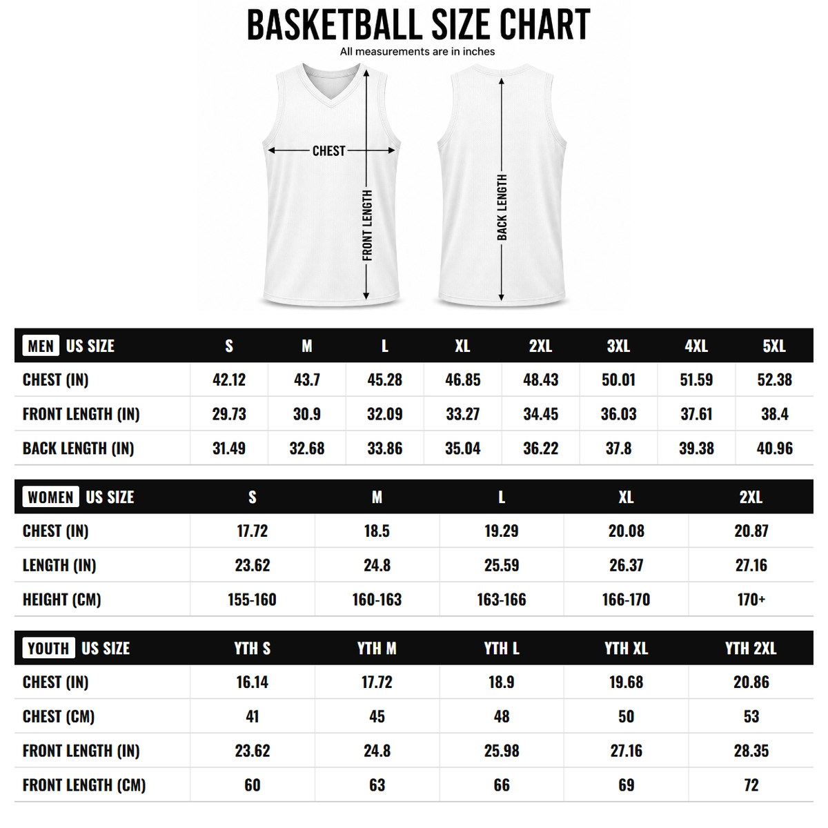 Golden State Warriors Icon Edition Swingman Jersey - Royal - Jimmy Butler III size chart (women + youth)
